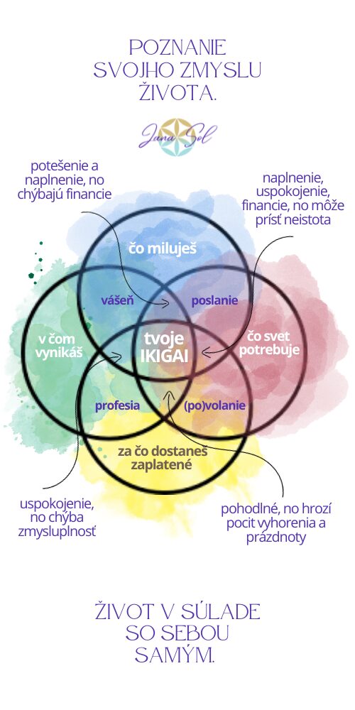 IKIGAi mastery koučing Jana sol